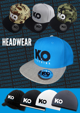 Knockout Clothing new range of hats & beanies!