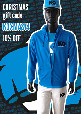 Knockout Clothing Christmas gift code. 10% OFF!