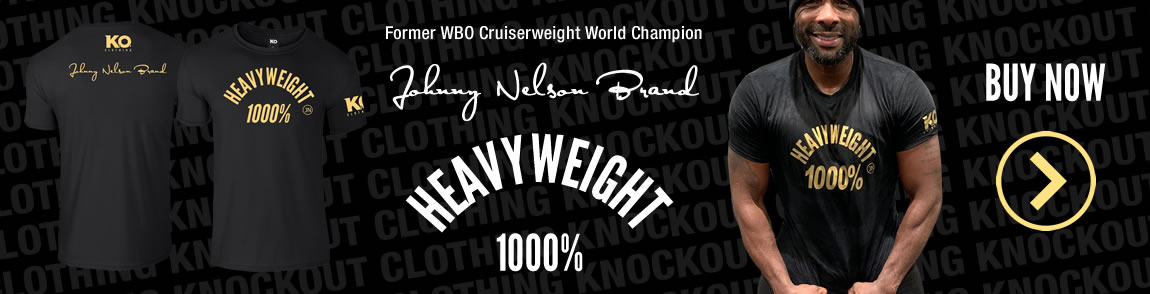 Johny Nelson Brand - Heavyweight 1000% T-shirt