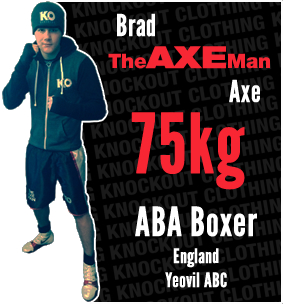 Knockout Clothing Sponsors Brad 'The Axe Man' Axe