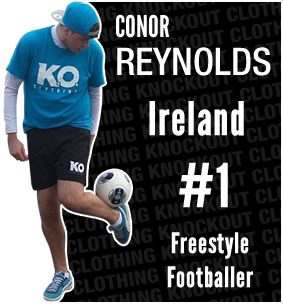 Knockout Clothing Sponsors Conor Reynolds
