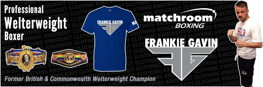 Knockout Clothing Sponsors 'Fun Time' Frankie Gavin