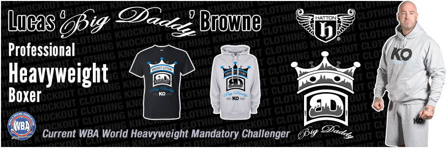 Knockout Clothing Sponsors Lucas 'Big Daddy' Browne