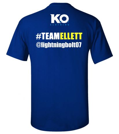 Team Ellett Fight Night T-Shirt